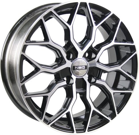 

Литые диски Neo 1665 16x6.5" 5x114.3мм DIA 67.1мм ET 40мм BD