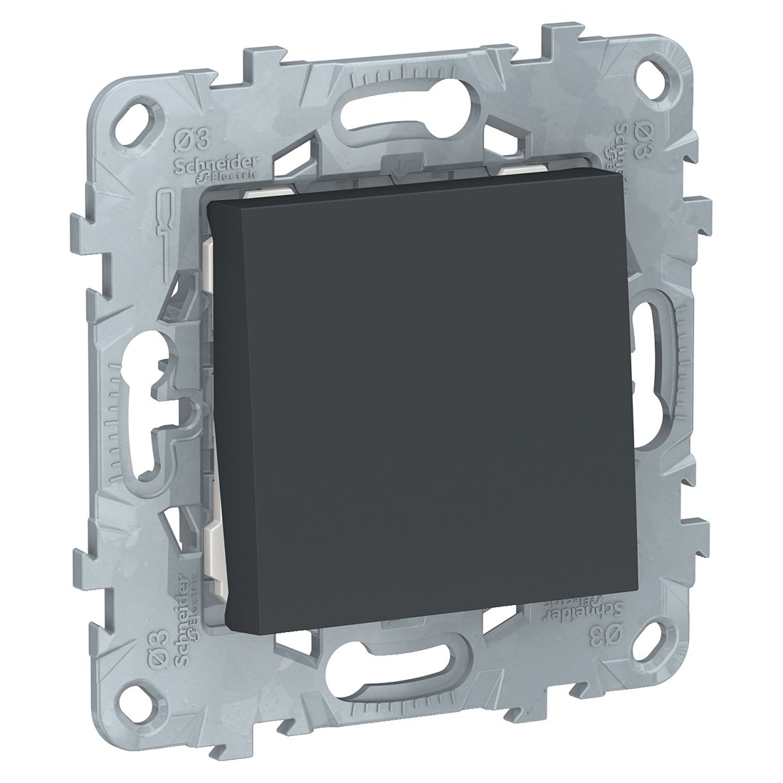

Кнопка без фиксации Schneider Electric Unica NU520654