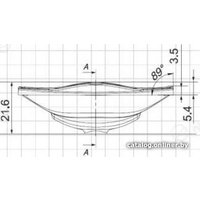 Умывальник Andrea Iva 600