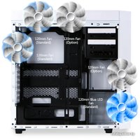 Корпус Zalman R1 White