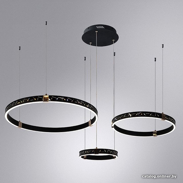 Подвесная люстра Arte Lamp A2222SP-3BK