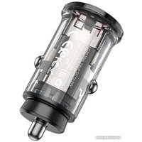 Автомобильное зарядное Hoco DZ3 Max (черный)