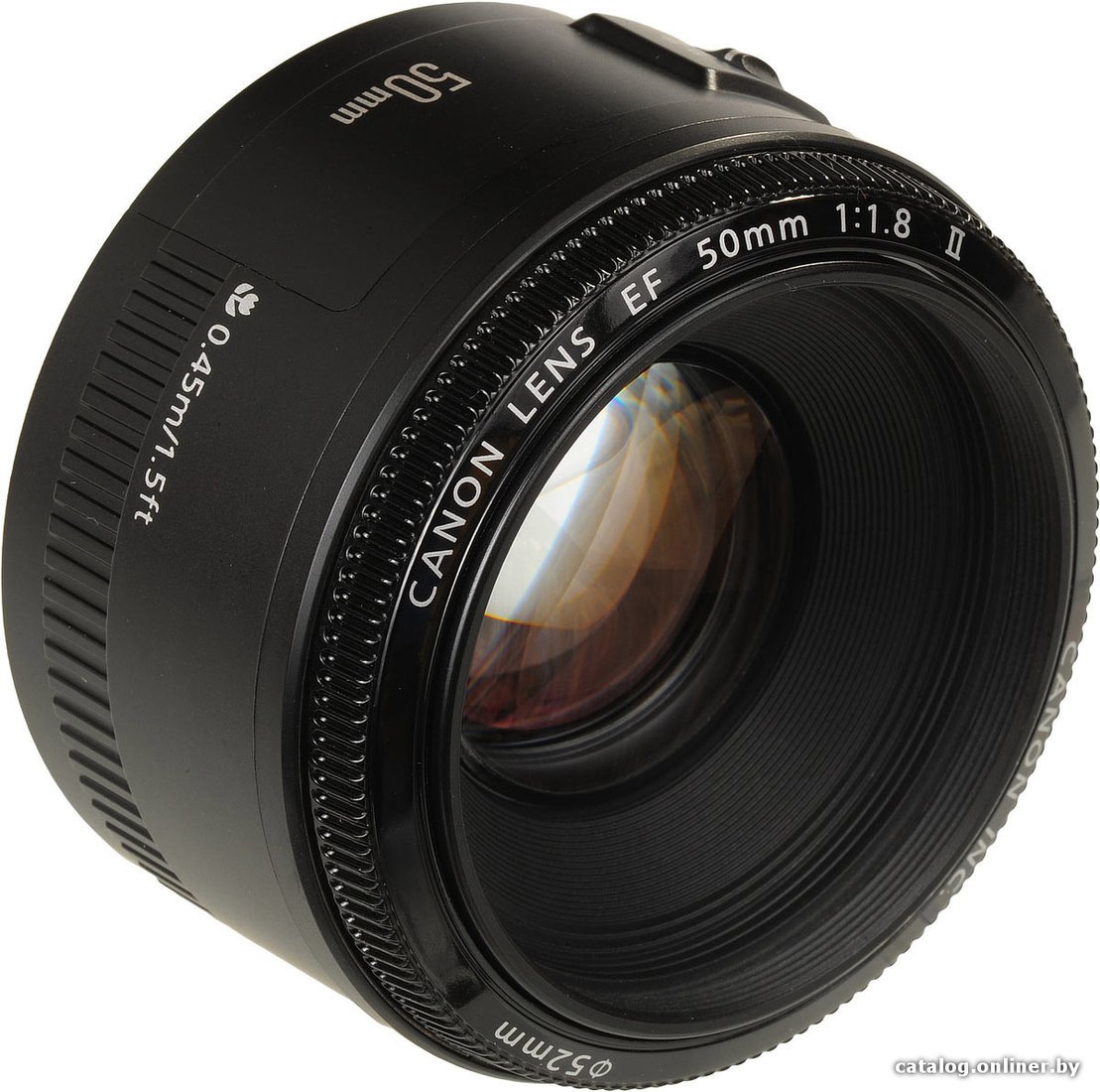 Amazon.co.jp: Canon 単焦点レンズ EF50mm F1.8 II フルサイズ