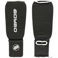 Защита голени и стопы BoyBo Хлопчатобумажная (XS, черный)