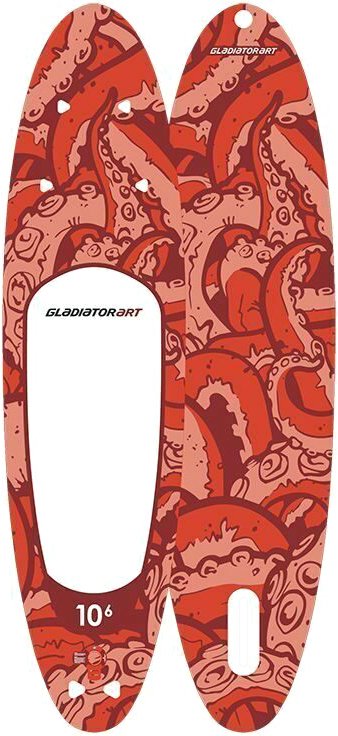 

Сапборд Gladiator ART OCTOPUS 10'6