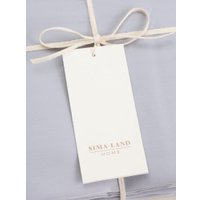 Простыня Sima-Land Home На резинке Modal 10518627 (светло-серый)