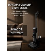 Вертикальный моющий пылесос Aresa AR-4501