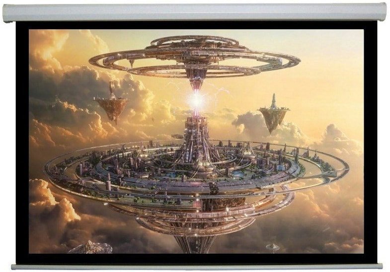 

Проекционный экран Future Vision Cinema Electric 300x169 E300HMW