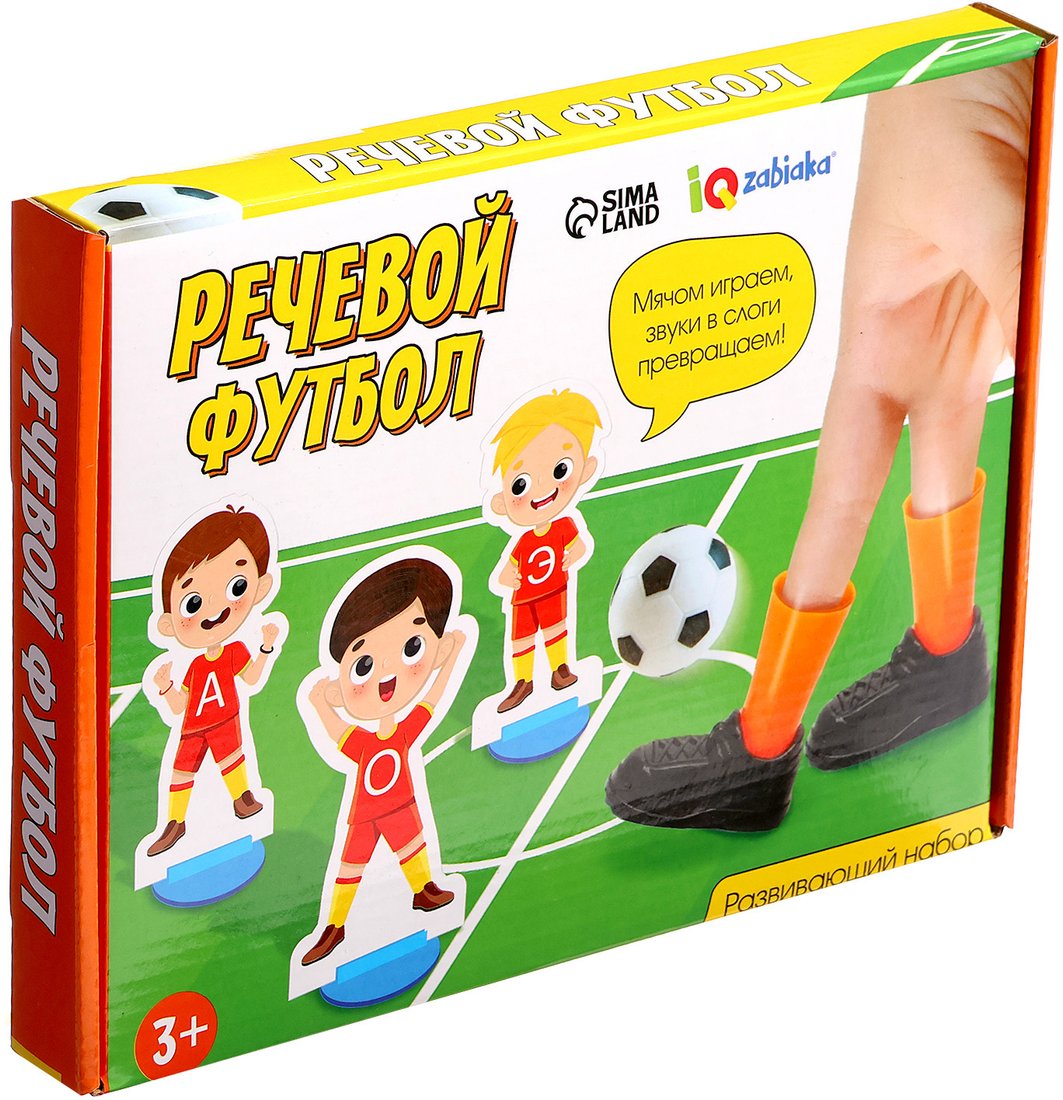 

Развивающая игра Zabiaka Речевой футбол 9891196