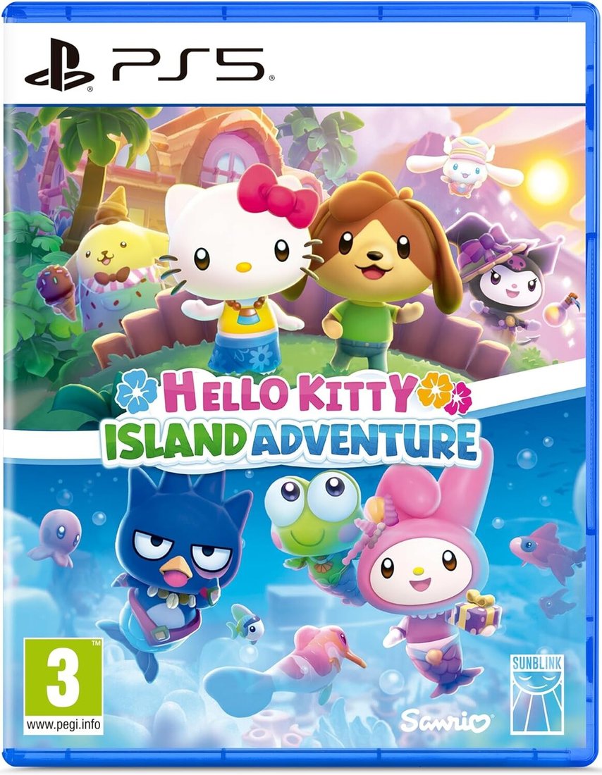 

Hello Kitty Island Adventure для PlayStation 5