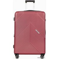 Чемодан-спиннер Gianni Conti Valencia GC201 76 см (винный)