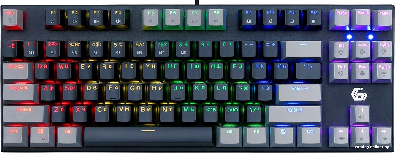 Клавиатура Gembird KB-G600-1