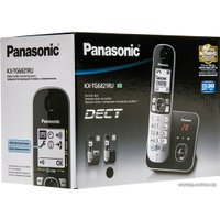 Радиотелефон Panasonic KX-TG6821RUB