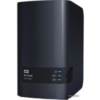 Сетевой накопитель WD My Cloud EX2 Ultra 8TB