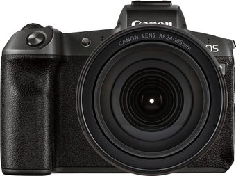 Беззеркальный фотоаппарат Canon EOS R Kit RF 24-105mm f/4-7.1 IS STM