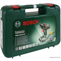 Дрель-шуруповерт Bosch PSR 14.4 LI-2 (0603973420)