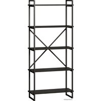 Стеллаж LoftyHome Мальборк 80 1251823 (венге)