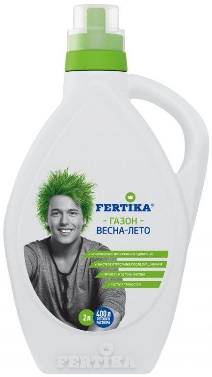 

Удобрение Fertika ЖКУ Газонное Весна-Лето 1 л