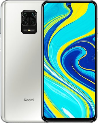 Xiaomi Redmi Note 9S 4GB/64GB (белый)