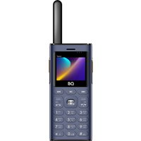 Телефон BQ BQ-2010 Talkie (темно-синий/черный)