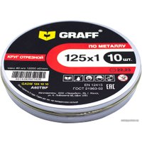 Набор отрезных дисков GRAFF 9112510 (10 шт)