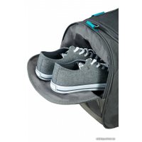 Дорожная сумка American Tourister Road Quest Grey Turquoise