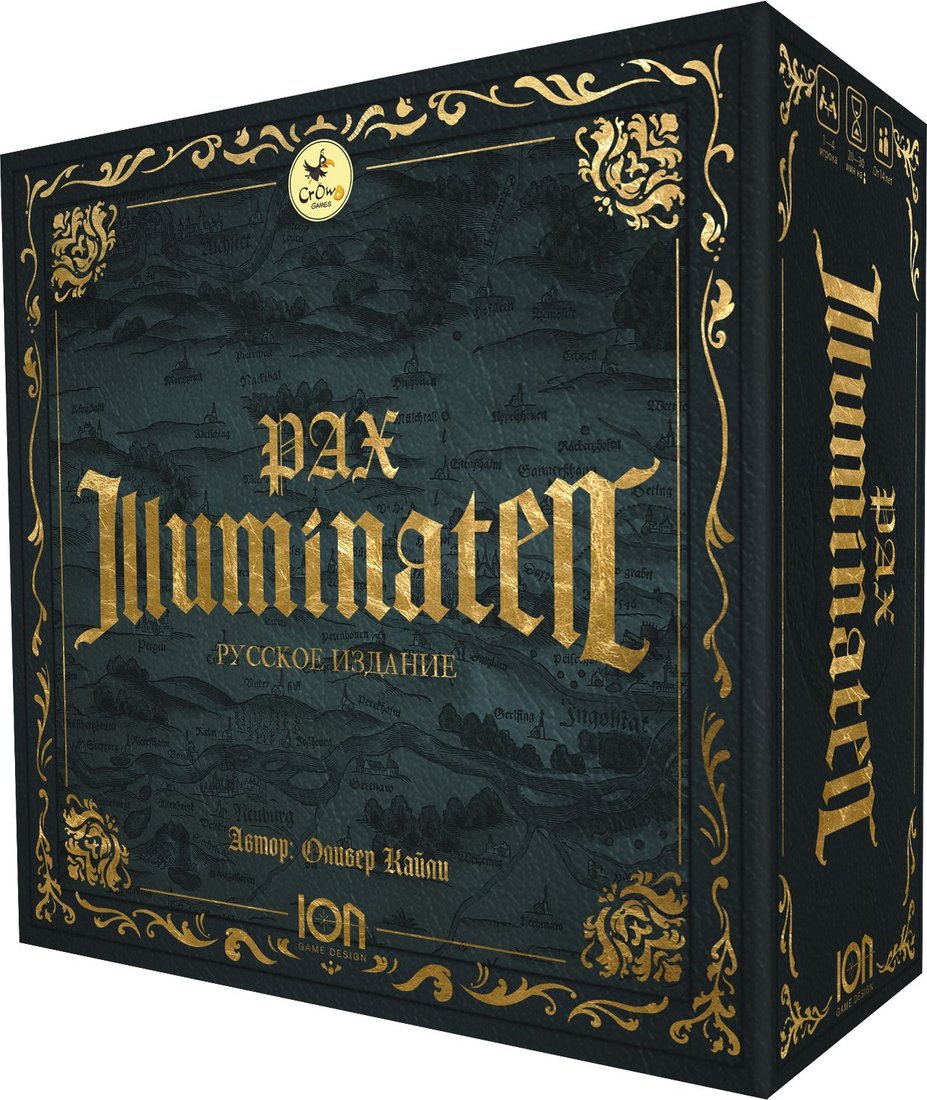 

Настольная игра Crowd Games Pax Illuminaten. Русское издание