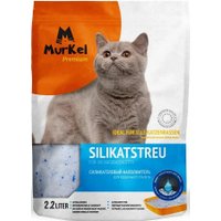Наполнитель для туалета MurKel Силикагелевый 4л (нейтральный)