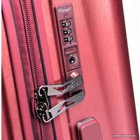 Чемодан-спиннер Verage Kinetic 18089-28 76 см (рубиново-красный)
