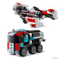 Конструктор LEGO Creator 31146 Грузовик-платформа с вертолетом 3в1