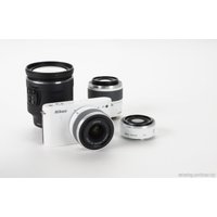 Беззеркальный фотоаппарат Nikon 1 J1 Double Kit 10-30mm + 30-110mm