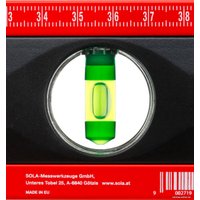 Уровень строительный Sola Electric