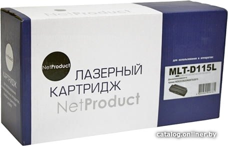 Картридж NetProduct N-MLT-D115L (аналог Samsung MLT-D115L)