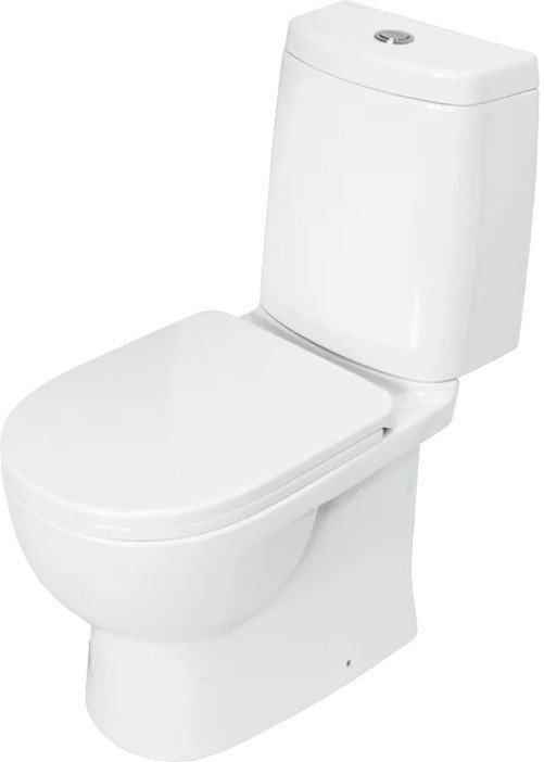 Унитаз напольный Sanita Luxe Fest Comfort WC.CC/Fest/2-DM/WHT.G/S1
