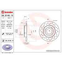  Brembo 0891481X