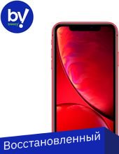 

Смартфон Apple iPhone XR 64GB Восстановленный by Breezy, грейд С (PRODUCT)RED