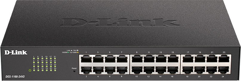 

Настраиваемый коммутатор D-Link DGS-1100-24V2/A2A