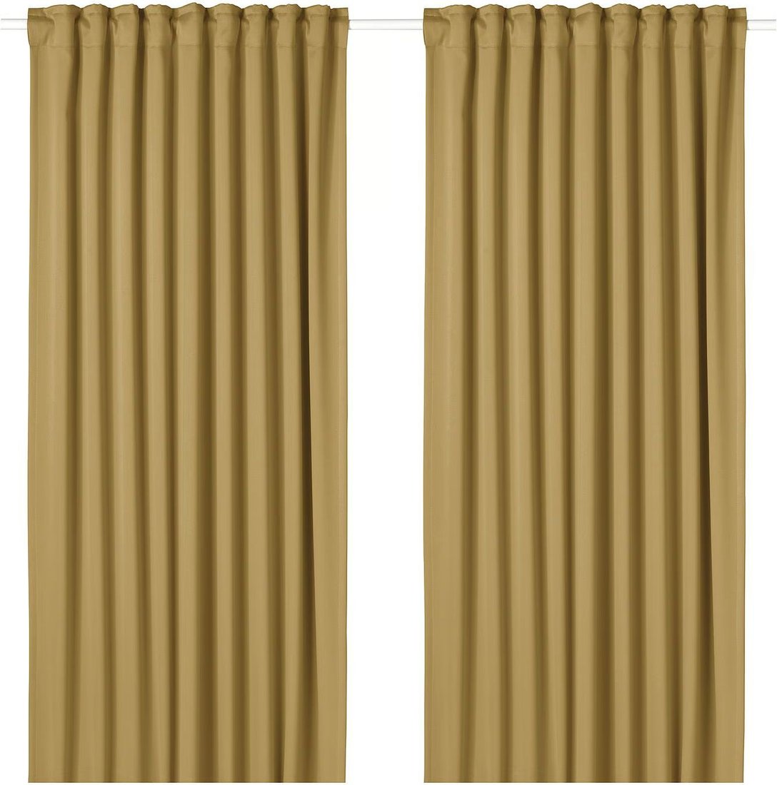 Комплект гардин Ikea Majgull 70586026