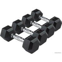 Гантельный ряд Altezani гексагональные UG1013 27.5-40 кг