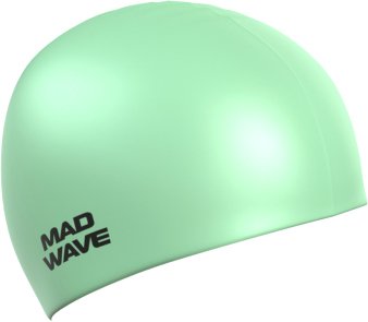 

Шапочка для плавания Mad Wave Pastel (зеленый)