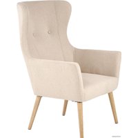 Интерьерное кресло Halmar Cotto (бежевый)