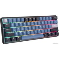 Клавиатура Royal Kludge RK61 Plus RGB (черный, RK Cyan)