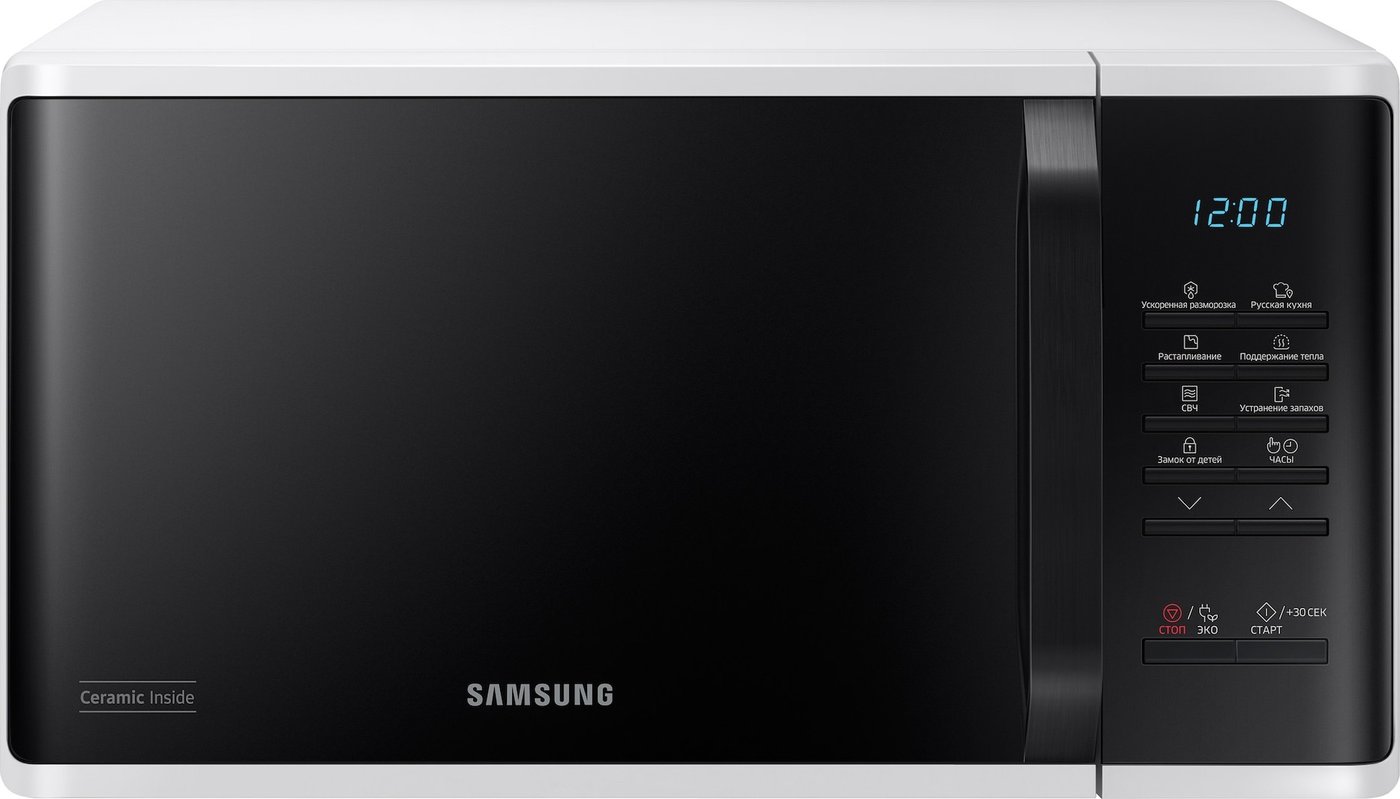

Микроволновая печь Samsung MS23K3513AW/BW