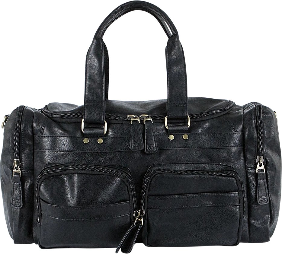 

Дорожная сумка VALIGETTI 387-A2126-BLK (черный)