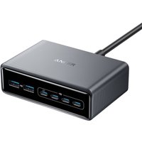 Сетевое зарядное Anker Prime A2683 200W GaN Charging Station (черный)