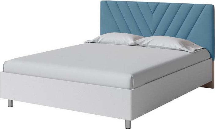 

Кровать PROxSON Ora 120x200 (белый/Monopoly прованский синий 792)