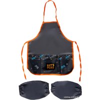 Фартук для рисования ArtSpace Play 53,5x44,5 см 3 кармана ФМ_280827