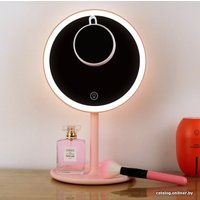 Косметическое зеркало ShineMirror TD-020 (розовый)