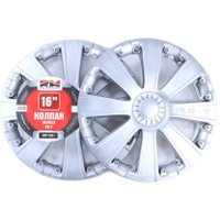 Набор колпаков на диски Redmark RS-T иномарки 16" RM11601 (2шт)
