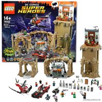 Конструктор LEGO DC Comics Super Heroes 76052 Логово Бэтмена